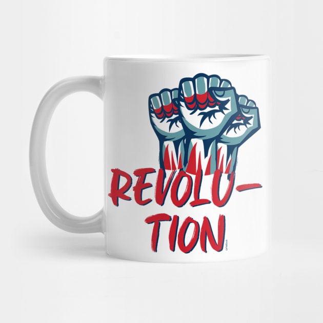 Revolution and Rebellion by artebus